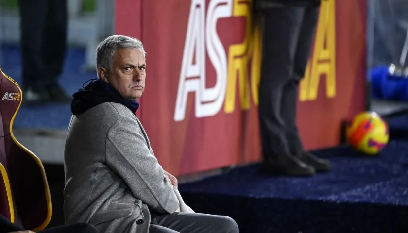 José Mourinho cumple su segunda temporada al frente de la Roma.
