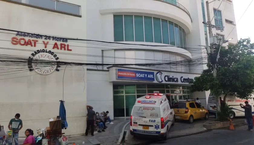 Clínica Centro de Barranquilla.