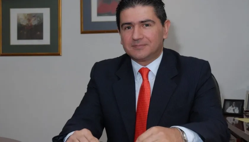 Juan Carlos Giraldo, director de la Asociación Colombiana de Clínicas y Hospitales.