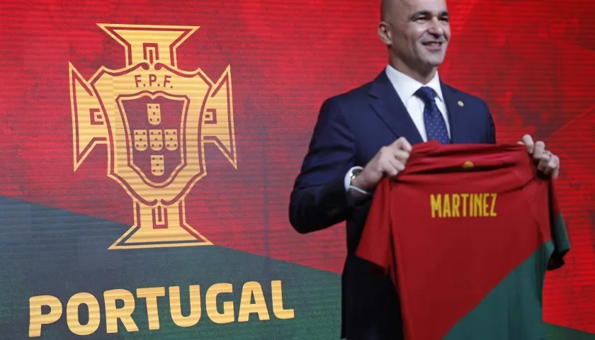 Roberto Martínez viene de dirigir a Bélgica en el Mundial de Catar.