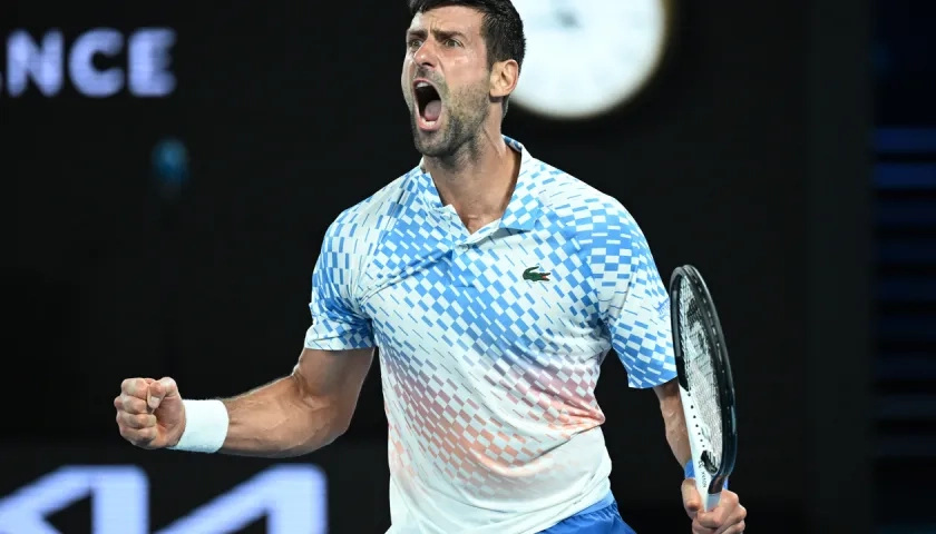 Dojokovic se enfrentará en semifinales al estadounidense Tommy Paul.