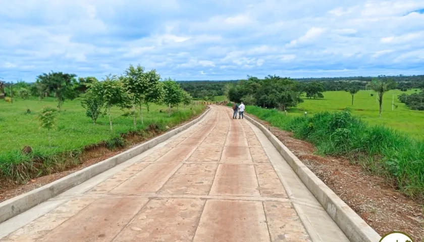 Los proyectos también incluyen la conectividad vial.