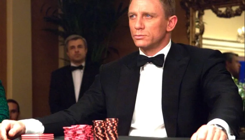 Daniel Craig, protagonista de James Bond en 'Casino Royale'.