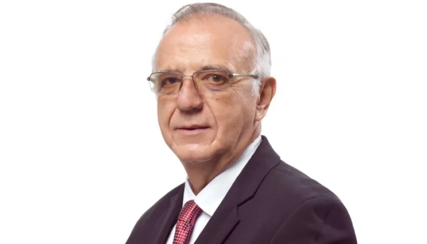 Iván Velásquez, ministro de Defensa.