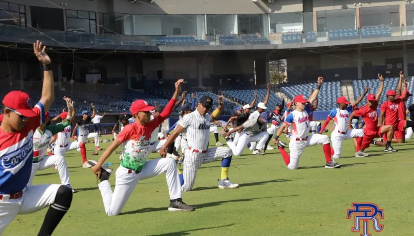 El campamento en Barranquilla se extenderá hasta el 24 de marzo.