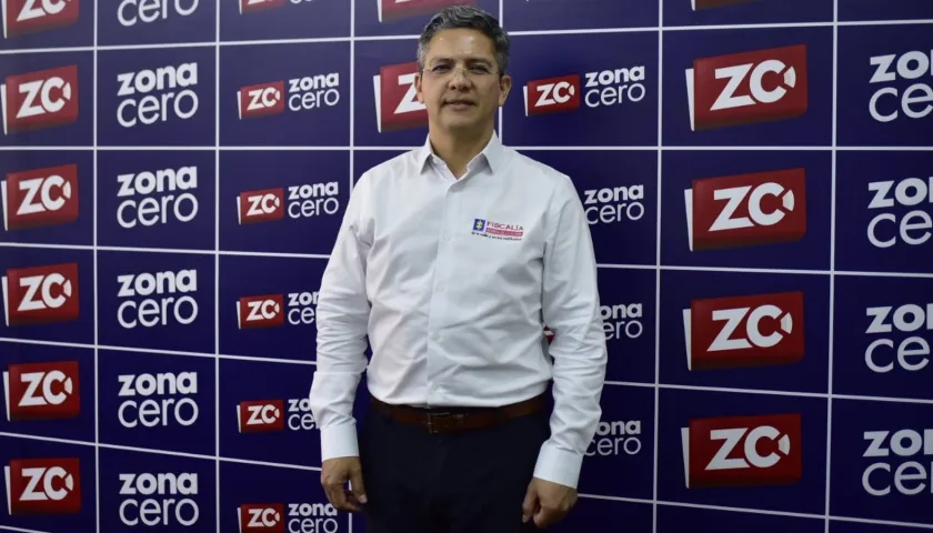 Justino Hernández, Director Seccional de Fiscalía en Atlántico. 