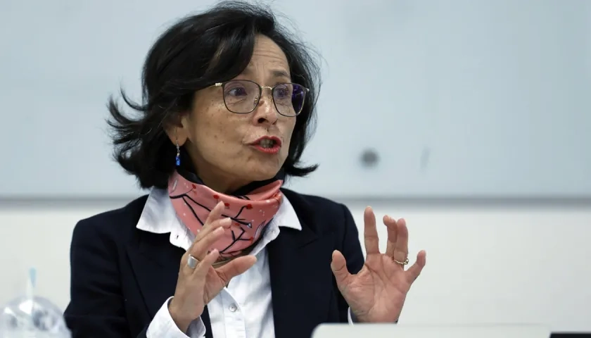 La directora de la UBPD, Luz Marina Monzón.