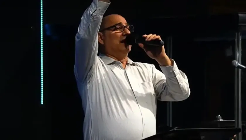 Luis Enrique Salas Moisés, excongresista y pastor religioso condenado por corrupción.