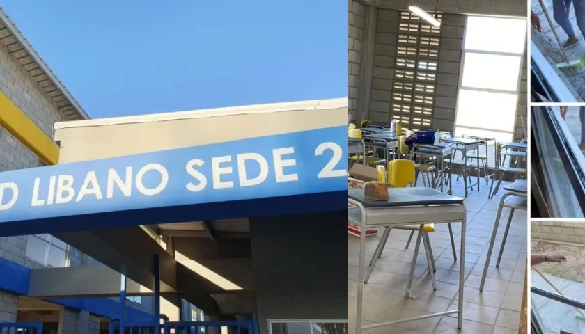 IED El Líbano, sede Santa Cruz, en Santa Marta