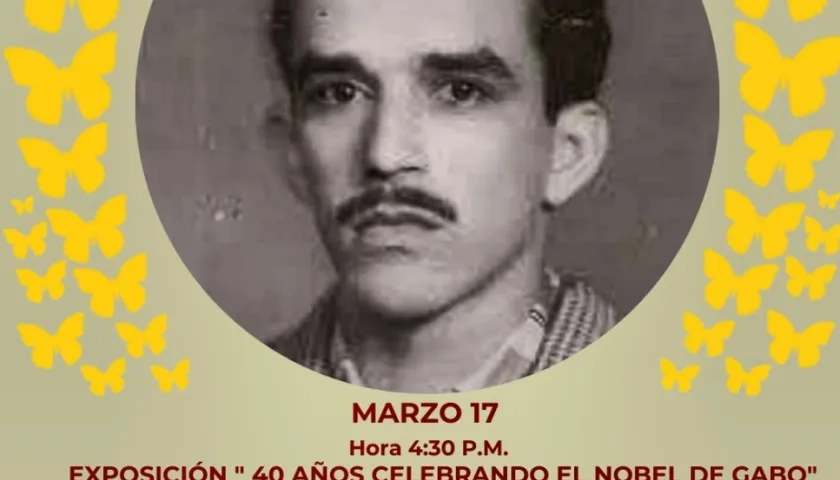 El escritor colombiano Gabriel García Márquez.