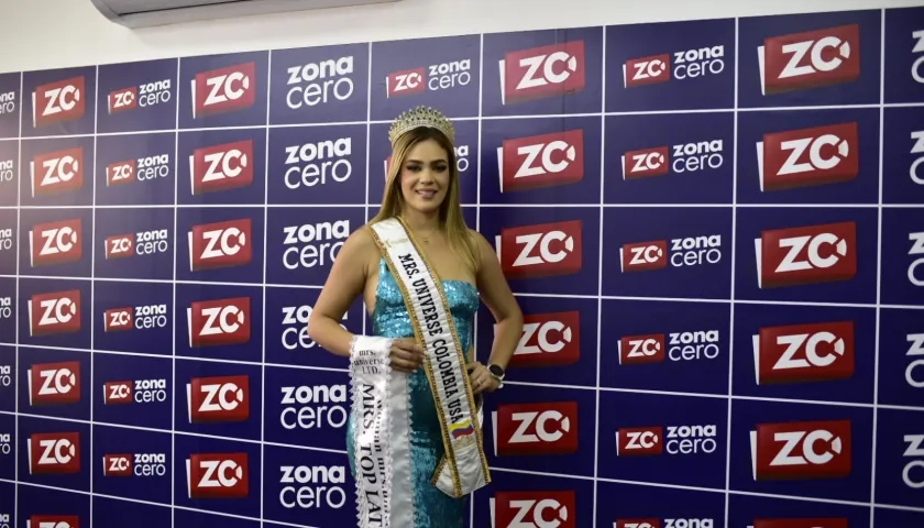 Valerie Gutiérrez, Mrs. Universe Colombia 2022.