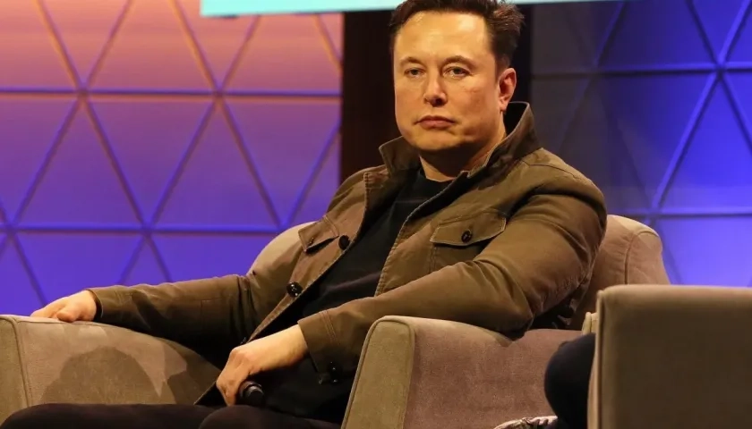 Elon Musk, el segundo hombre más rico del mundo.