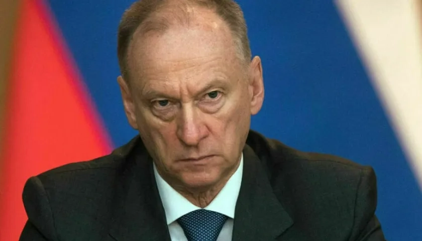 El secretario del Consejo de Seguridad de Rusia, Nikolái Pátrushev.