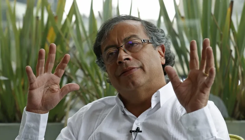 Gustavo Petro, Presidente de Colombia