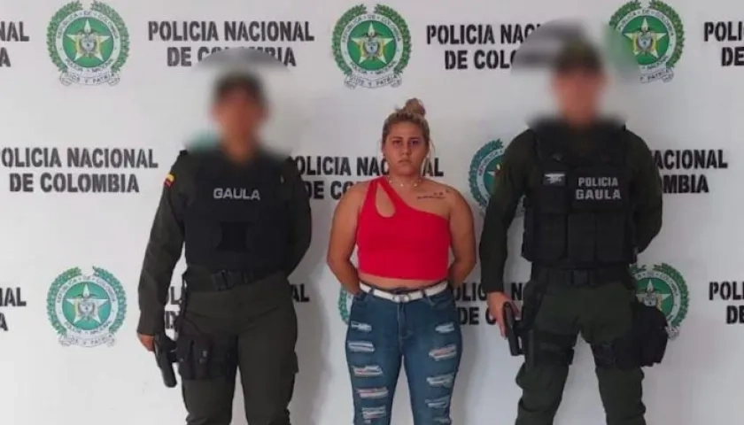 Andrea Carolina Montiel, alias ‘La Mona’