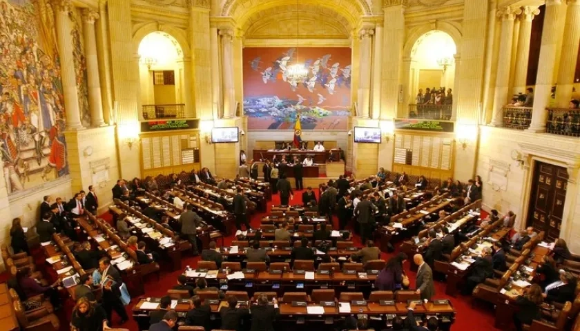 Congreso de la República imagen de referencia.