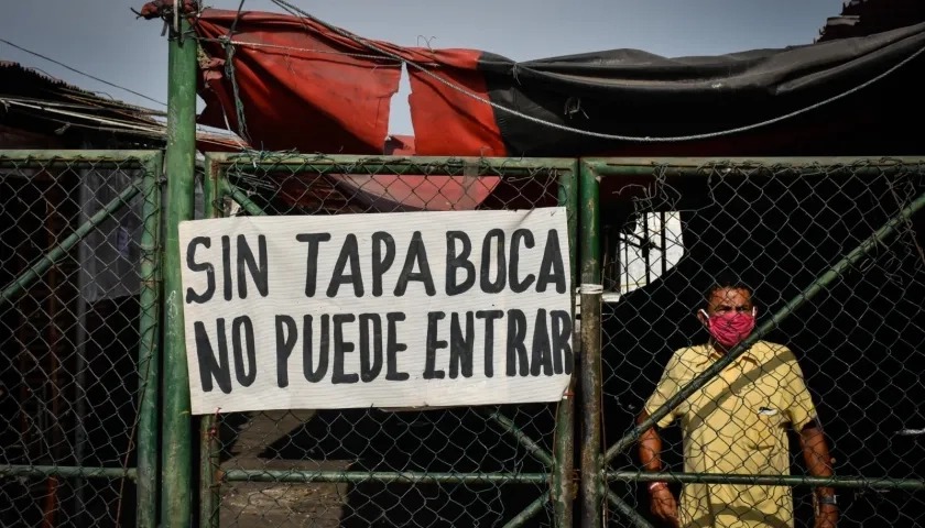 Barranquilla entró en confinamiento pocos días después de detectarse el primer caso: el 16 de marzo de 2020.