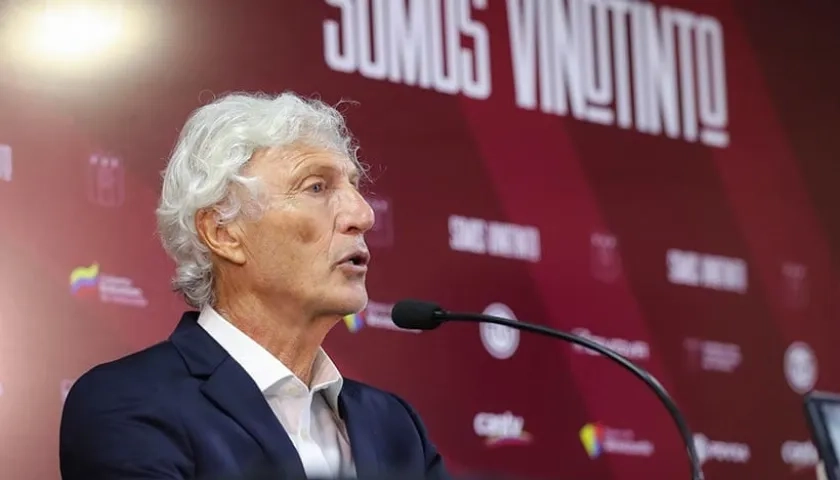 José Pékerman había asumido comno técnico de Venezuela en noviembre de 2021. 