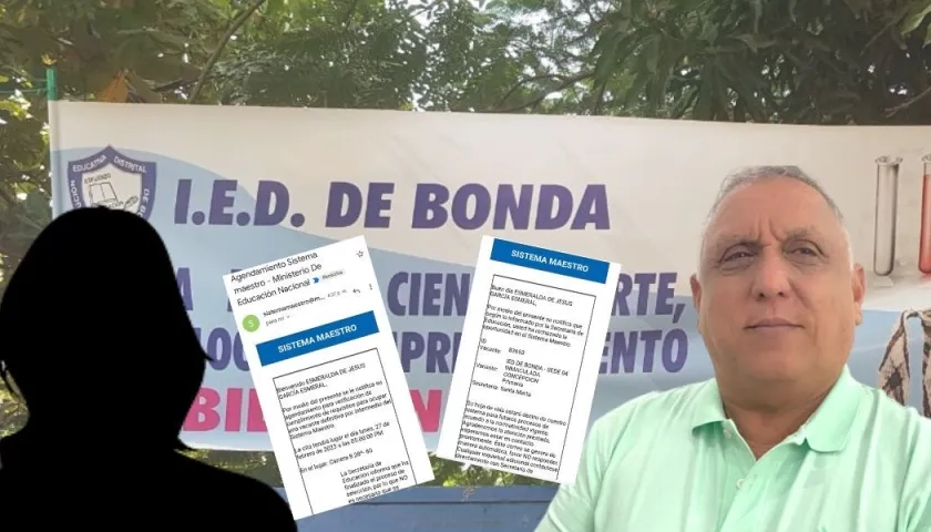 Denuncia ciudadana de la docente que ganó la plaza en Santa Marta