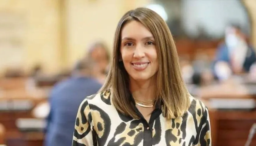 Sara Elena Piedrahita Lyons, exrepresentante de Córdoba.