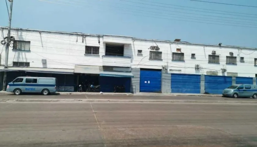 Cárcel Modelo de Barranquilla