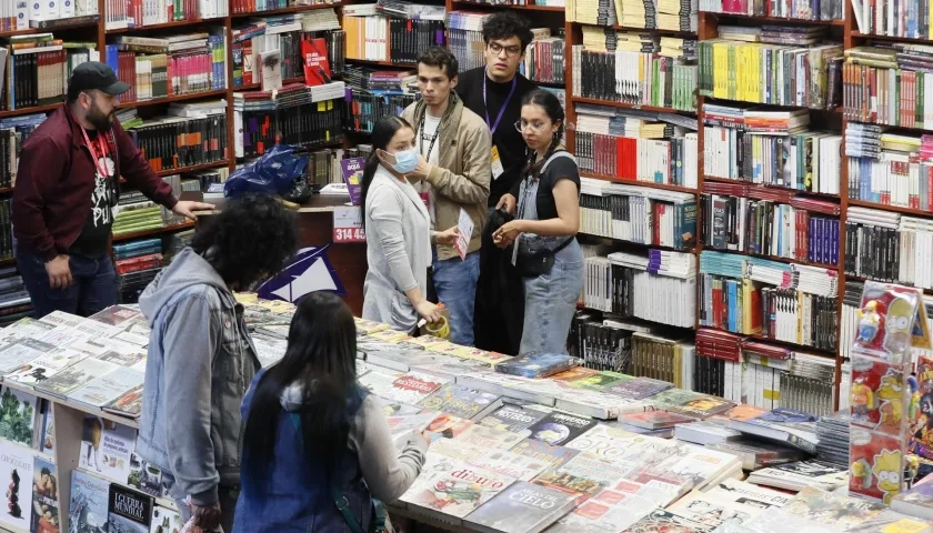 XXXV Feria Internacional del Libro de Bogotá 