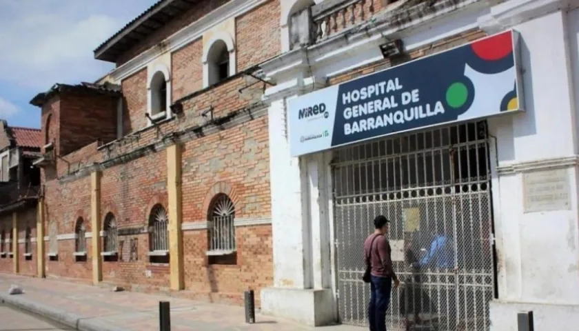 Hospital General de Barranquilla.