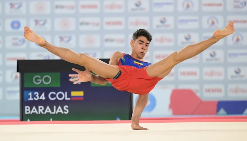 Ángel Barajas logró dos medallas de oro, una de plata y una de bronce en el certamen.