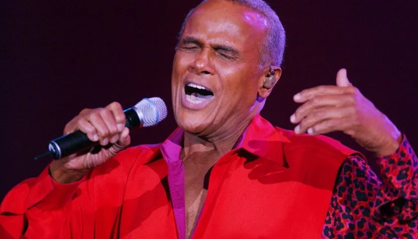 Harry Belafonte es de los pocos artistas que ganó un Emmy, un Grammy, un Óscar y un Tony.