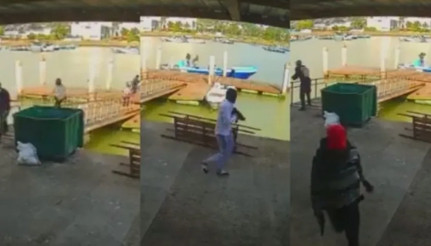 El ataque armado en el puerto pesquero de Esmeraldas, Ecuador