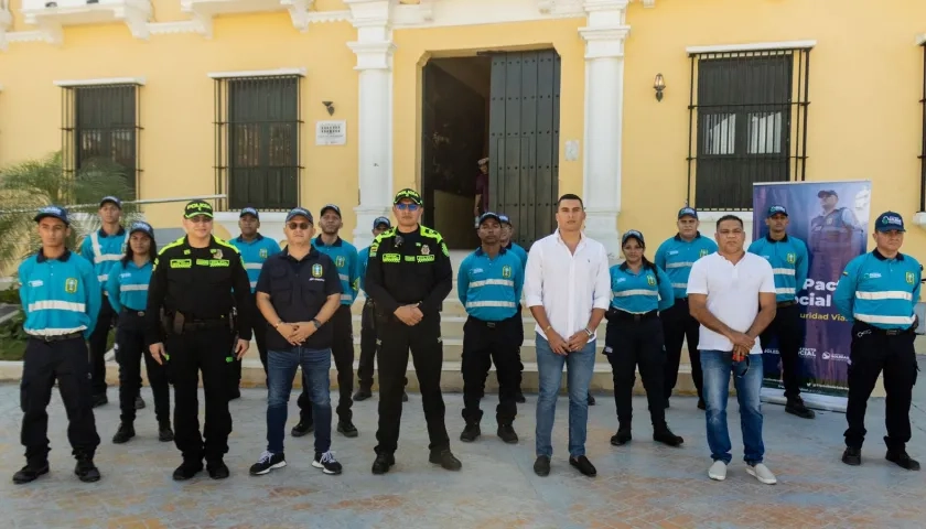 Orientadores de movilidad en el municipio de Soledad. 