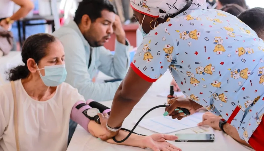 Jornada de salud en diferentes municipios del Atlántico