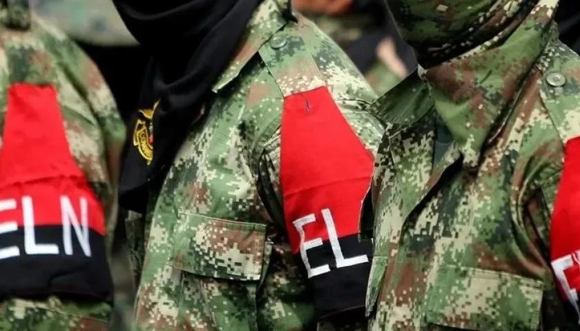 Ejército de Liberación Nacional (ELN).