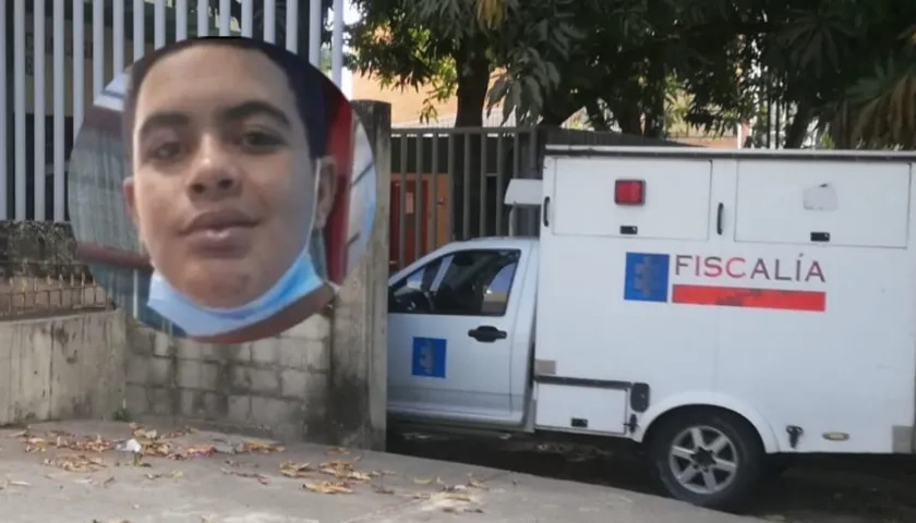 Esteban Camilo Lascarro Fontalvo, adolescente asesinado en el barrio Bendición de Dios.
