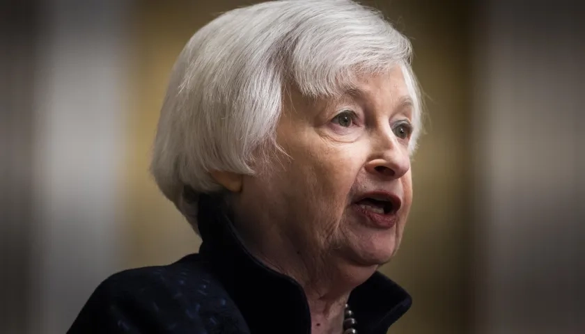 Janet Yellen, Secretaria del Tesoro de EE.UU.