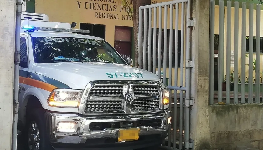 Instalaciones de Medicinal Legal en Barranquilla.