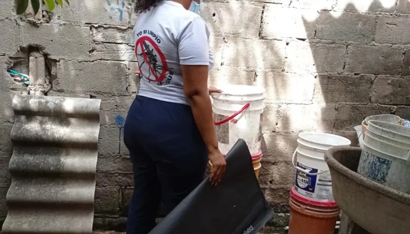 Acciones y medidas de prevención del dengue en Barranquilla.