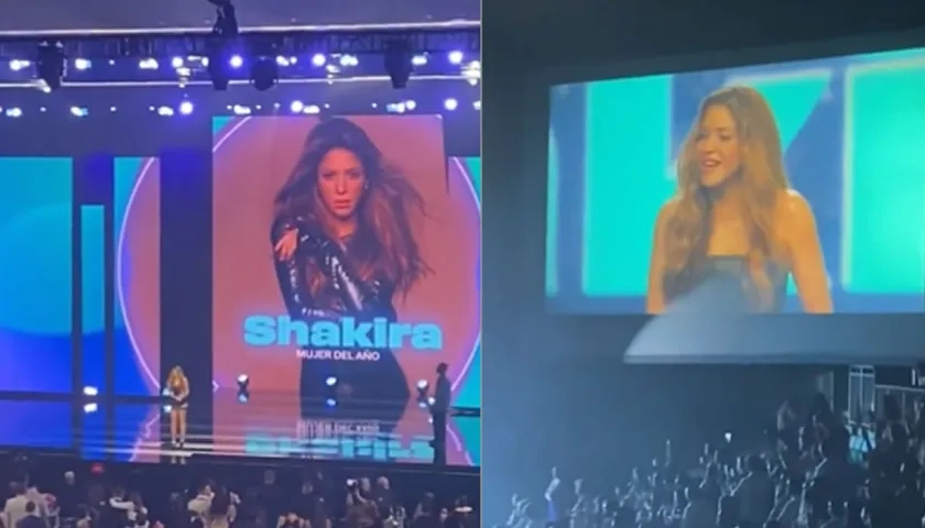 Shakira, escogida por la revista Billboard como la Mujer del Año