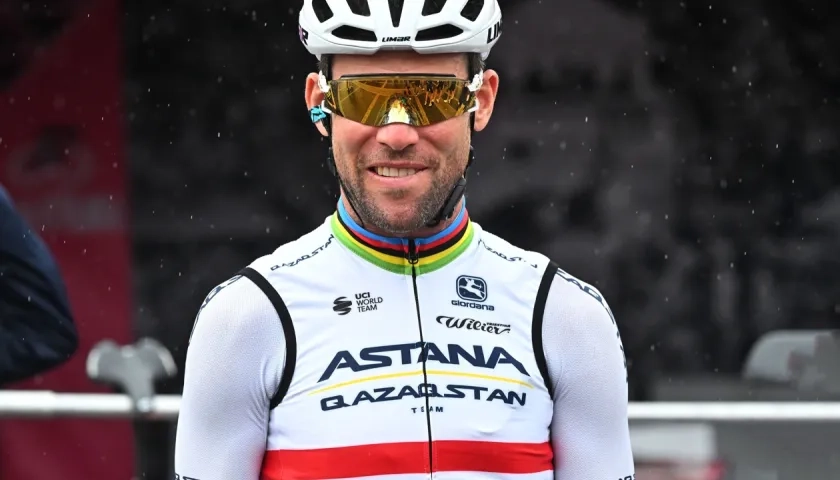 Mark Cavendish confirmó su presencia en el próximo Tour de Francia. 