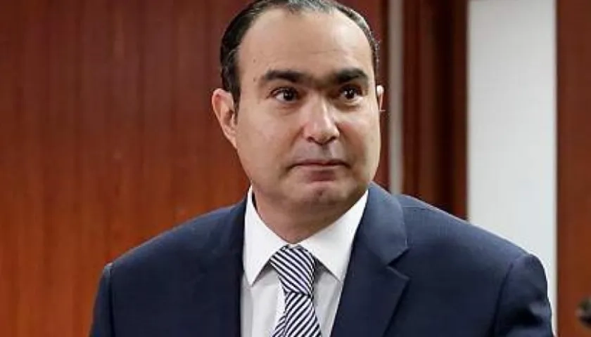 Jorge Ignacio Pretelt, exmagistrado de la Corte Constitucional