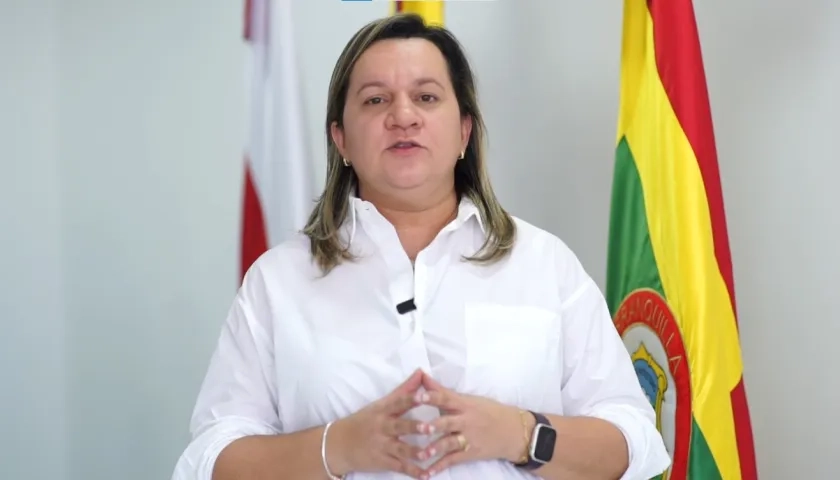 Susana Cadavid Barrospáez, directora del Tránsito del Atlántico