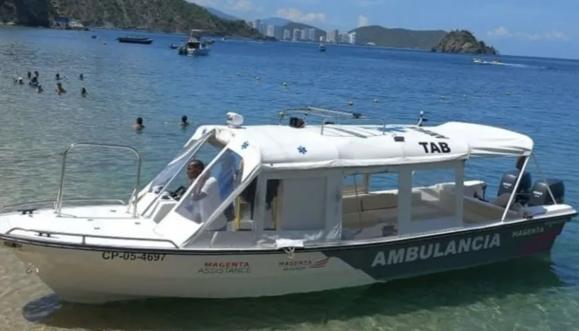 Ambulancia Marítima