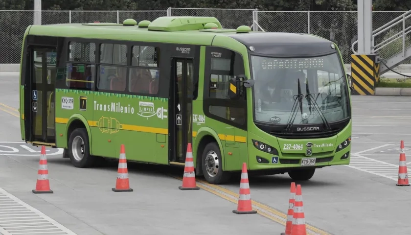 Nuevos buses eléctricos en Bogotá