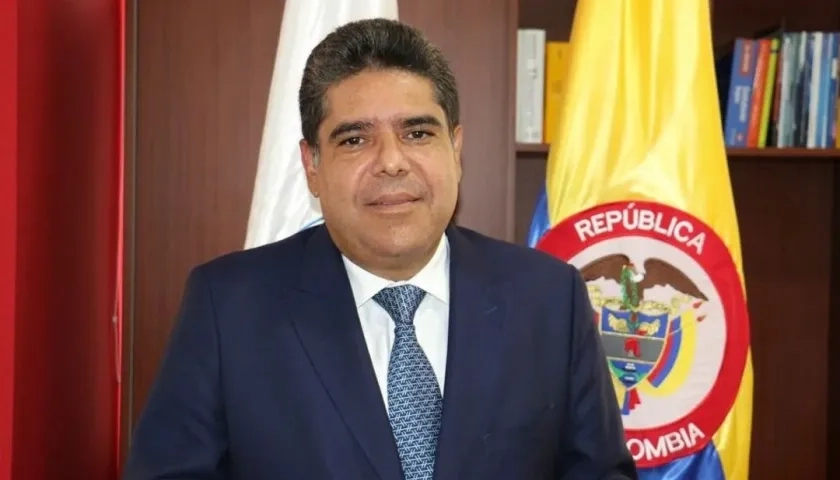 Carlos Hernán Rodríguez, excontralor general de la Nación.