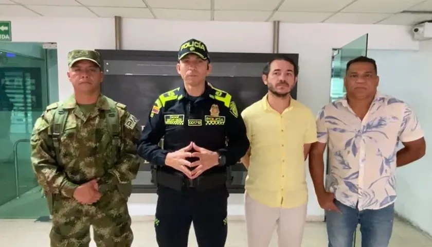 Coronel Óscar Daza, Subcomandante de la Policía Metropolitana de Barranquilla.