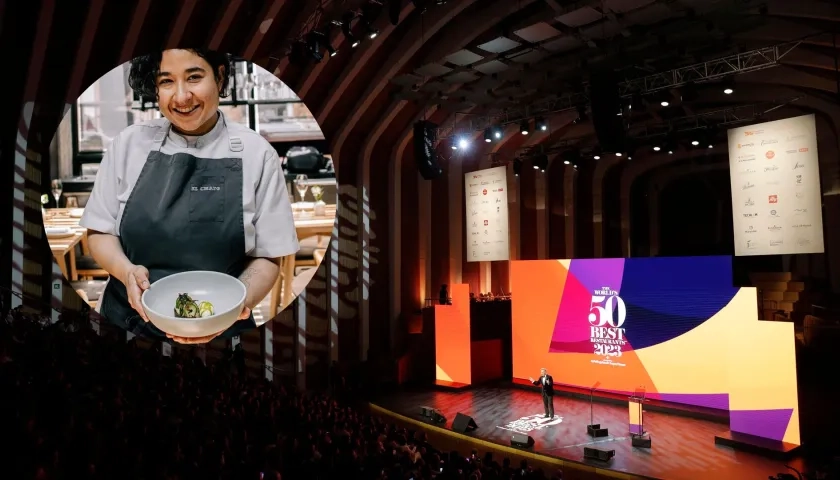 Evento de The World's 50 Best Restaurants.