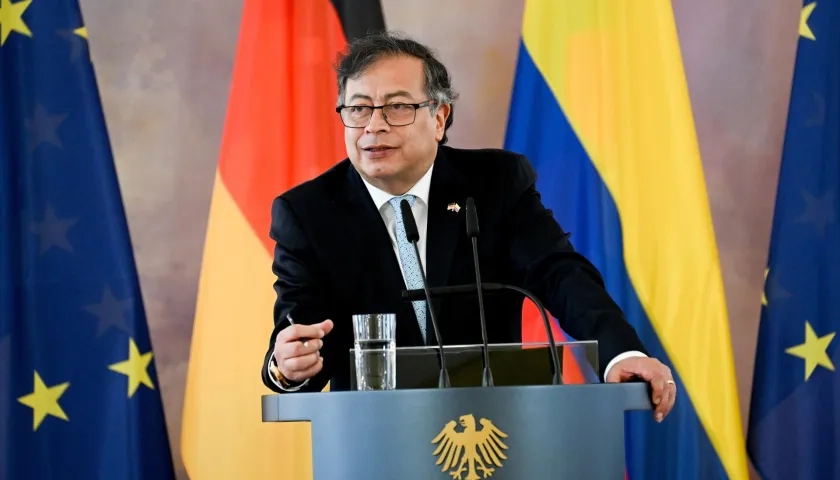 Presidente Gustavo Petro.