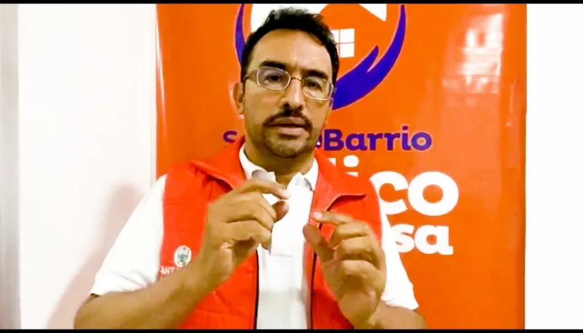 Jorge Bernal, secretario de Salud de Santa Marta. 