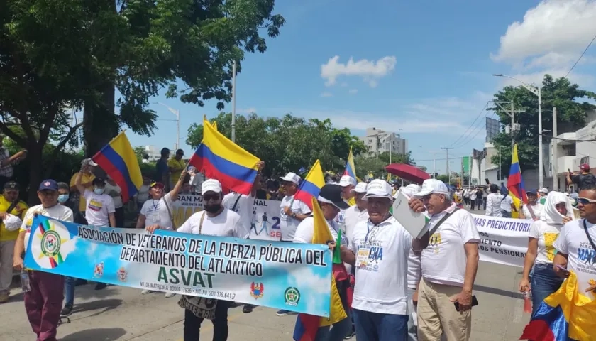 Marcha contra Petro el 26 de septiembre