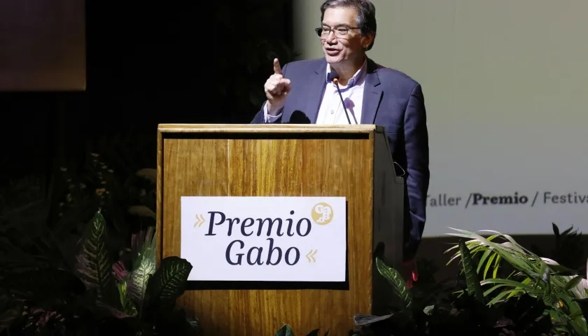 Jaime Abello, director general de la Fundación Gabo.